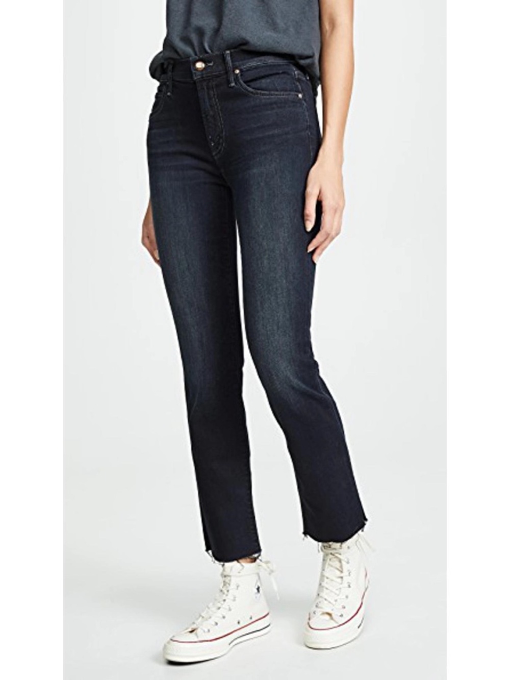 MOTHER The Rascal Ankle Snippet Jeans